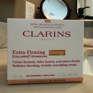 Clarins Extra-Firming Energy Moisturizer with Collagen Polypeptide & Niacinamide